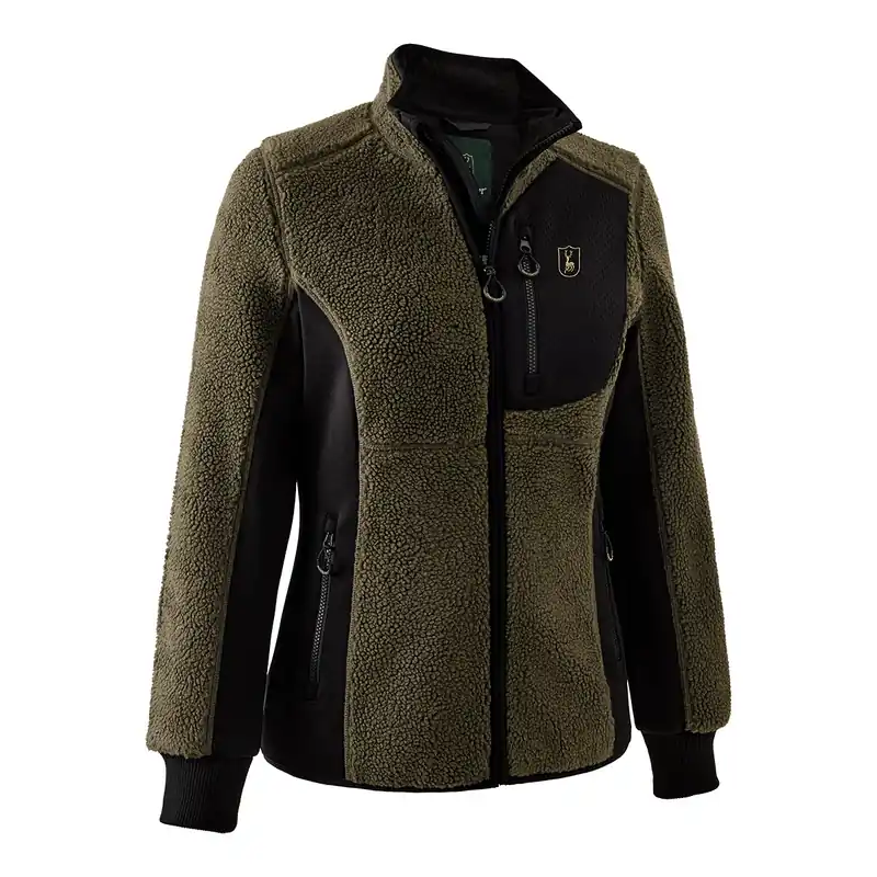 Schneller Versand Deerhunter Faserpelzjacke Roja, Adventure Green