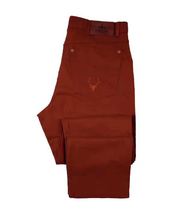 Foresta Hose Fivepocket, Cognac Top-Seller
