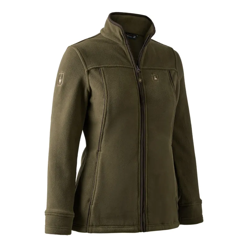 Neu Im Sortiment Deerhunter Fleecejacke Eagle, Tarmac Green