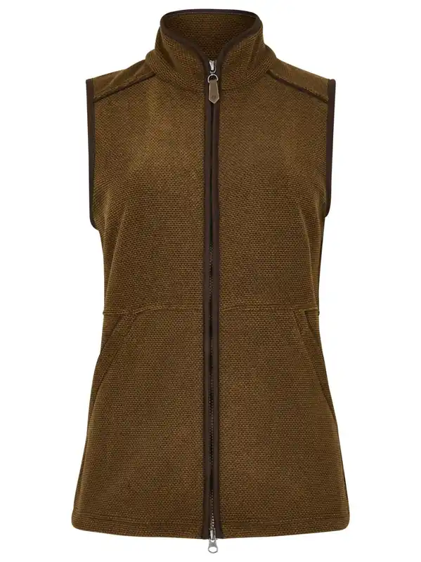 Dubarry Fleeceweste Carbury, Walnut Wochenendangebot