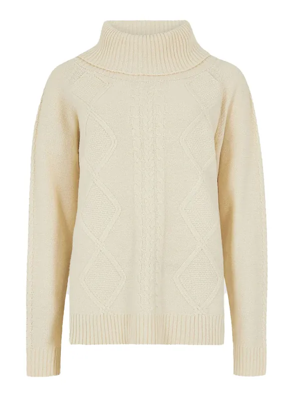 Dubarry Pullover Kirkwood, Chalk Garantierte Lieferung