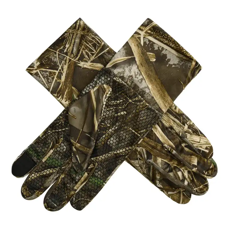 Deerhunter Handschuhe Silikonbeschichtet, Realtree Max-7® Preisreduziert