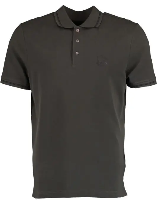 Neu Im Sortiment OS Trachten Poloshirt, Trachtengrün