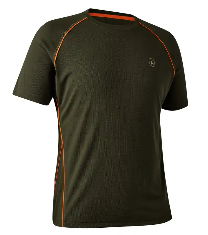 Deerhunter T-shirt Chamois, Forest Green Letzte Chance