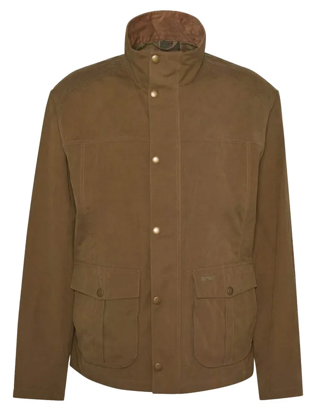 Barbour Jacke Sander Casual, Dark Sand Sichere Zahlung