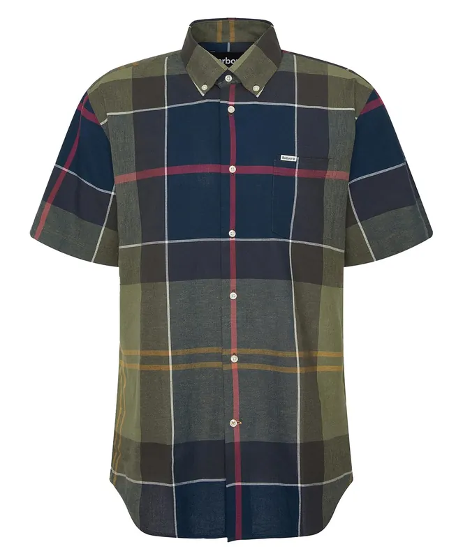 Sofort Bestellen Barbour Kurzarmhemd Douglas Regular, Classic Tartan