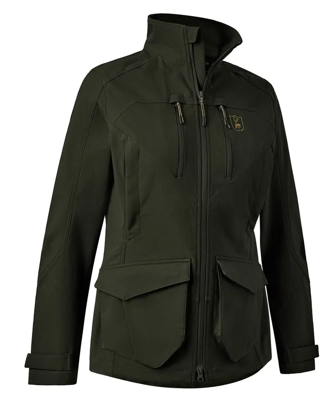 Solange Der Vorrat Reicht Deerhunter Jacke Climate 37,5®, Forest Ember