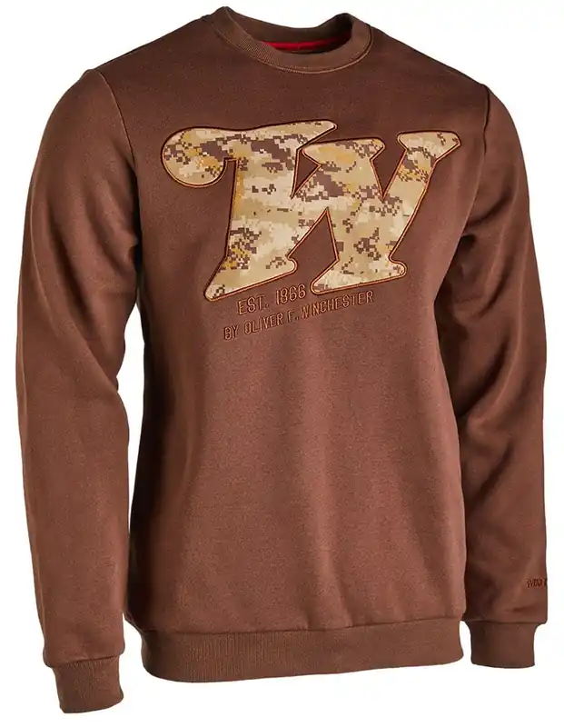 Winchester Sweatshirt Redstone, Brown Neu Im Sortiment