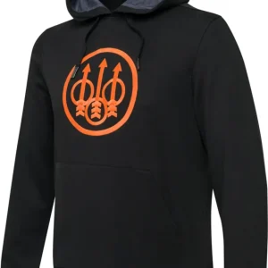 Schnäppchen Beretta Hoodie Pintail, Black & Orange