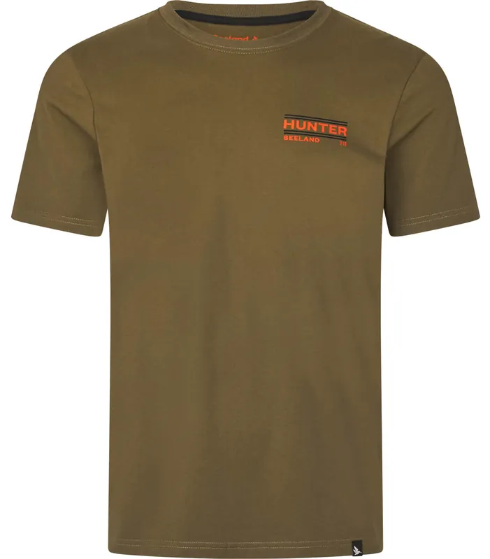 Seeland T-Shirt On Point, Military Olive Nur Heute