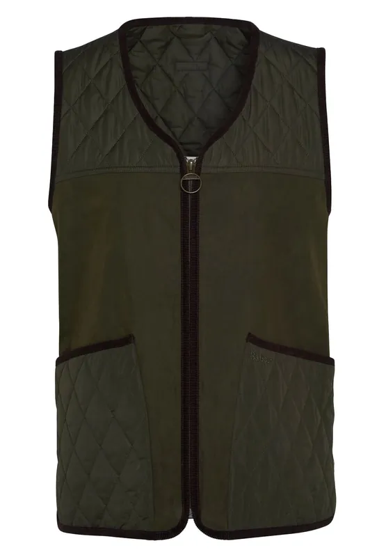 Sichere Zahlung Barbour Weste Blake, Olive