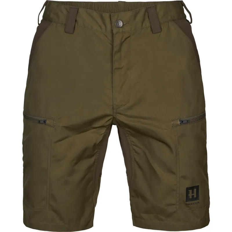 Härkila Shorts Fjell, Dark Olive/ Willow Green Wochenendangebot