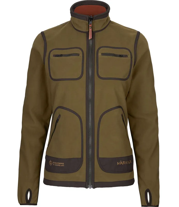 Härkila Wendejacke Kamko, Dark Olive/Arabian Spice Günstig