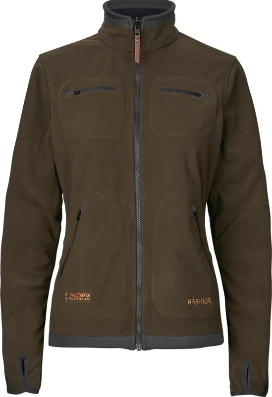 Beliebt Härkila Wendejacke Kamko, Willow Green/Deep Well Purple