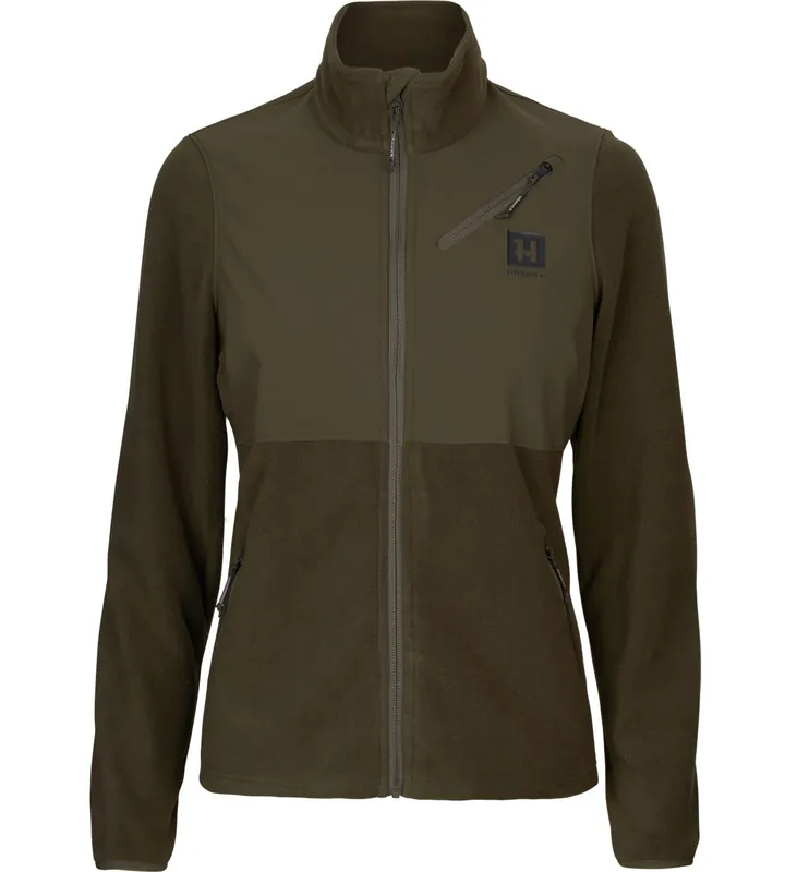 Härkila Fleecejacke Fjell, Hunting Green/Willow Green Beliebt