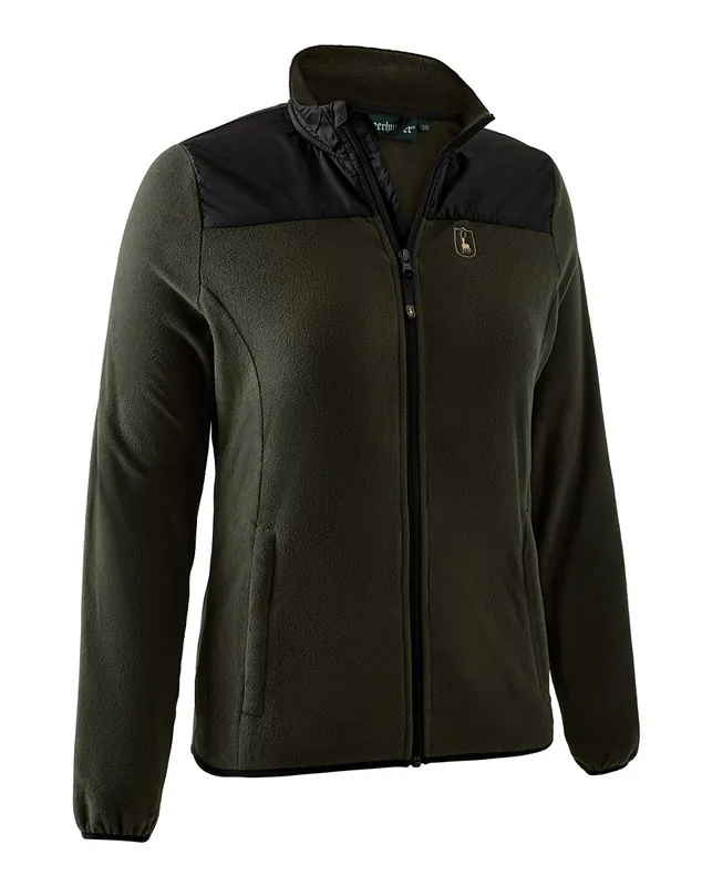 Deerhunter Fleecejacke Lady Northward, Hickory Schnäppchen