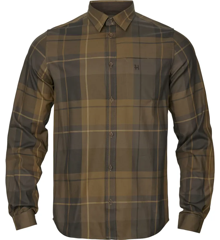 Kracherpreis Härkila Hemd Akse, Willow Green Check