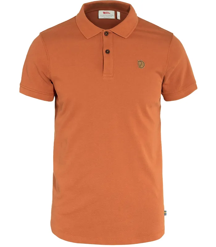Online Kaufen Fjällräven Polo-Shirt Övik, Terracotta Brown