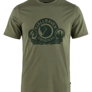 Jetzt Bestellen Fjällräven T-Shirt Abisko Wool Classic, Laurel Green