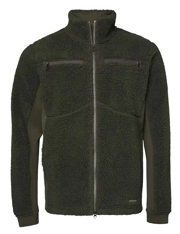 Chevalier Faserpelzjacke Root Wool Midnight Pine Expressversand