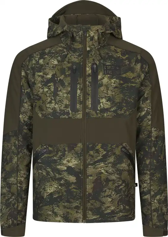 Seeland Jacke Chaser Aero Camo, InVis MPC Green Must-Have