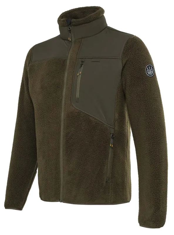 Beretta Fleecejacke Halifax Sherpa, Moss Green Top-Angebot
