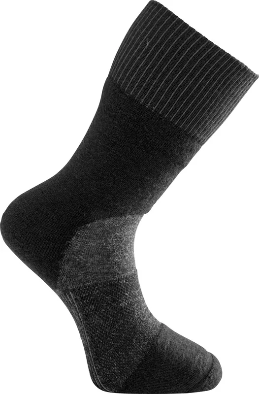 Woolpower Socke Skilled Classic 400g, Darkgrey-black Abverkauf