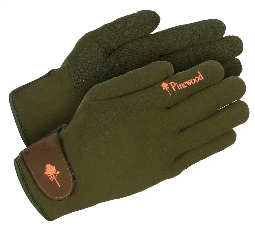 Pinewood Handschuhe Stretch Extreme, Mossgreen/Dark Brown Meistverkauft