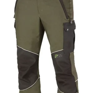 Pfeiffer Sicherheitssysteme Sauenschutzhose X-TREME, Grün Markenprodukt