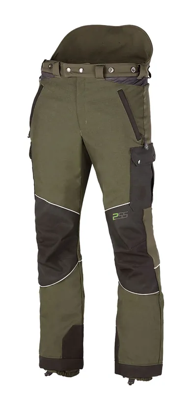 Pfeiffer Sicherheitssysteme Sauenschutzhose X-TREME, Grün Markenprodukt
