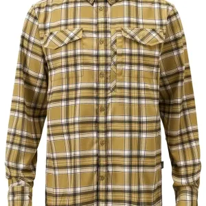 Sale Pinewood Hemd Abisko Hiking Flanell, Golden Hay