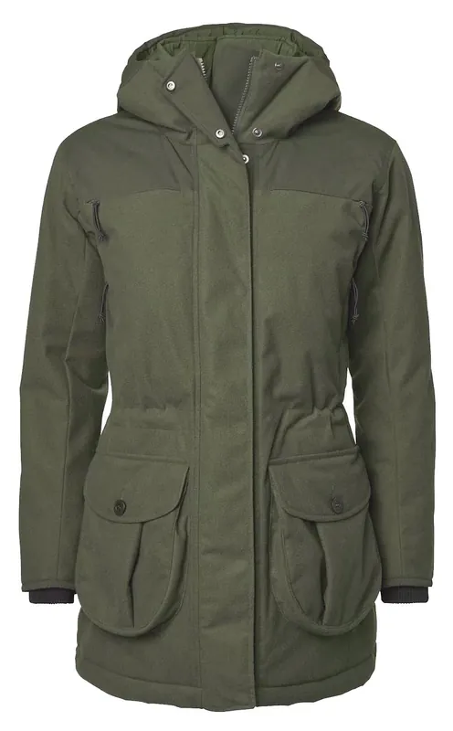 Chevalier Jacke Frost Powerfill, Dark Green Must-Have