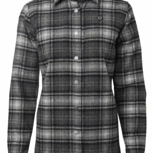 Direkt Vom Hersteller Chevalier Bluse Champ Wool Overshirt, Charcoal Checked