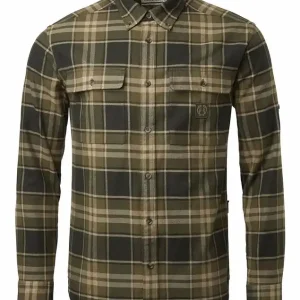 Chevalier Hemd Heron Flannel, Evergreen Checked Günstig