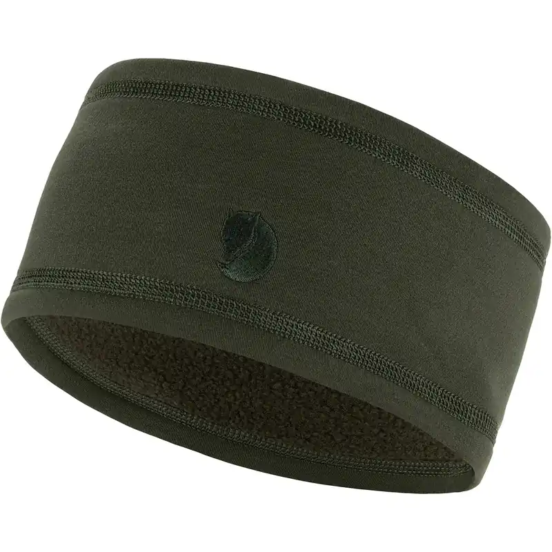 Heißes Angebot Fjällräven Fleecestirnband Expedition, Deep Forest