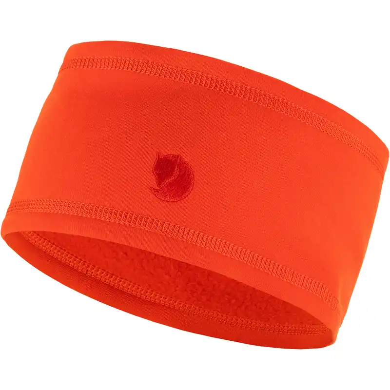 Fjällräven Fleecestirnband Expedition, Flame Orange Abverkauf