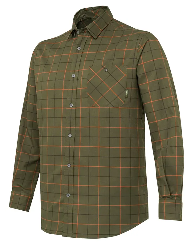Beretta Hemd Jargo Stretch, Green Pumpkin Check Jetzt Bestellen
