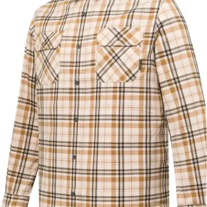 Beretta Hemd Cadet Flannel, Ivory Check Top-Angebot