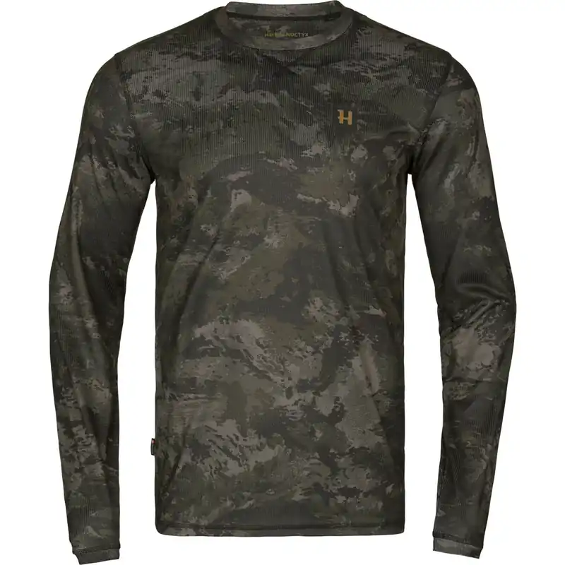 Sichere Zahlung Härkila Langarmshirt Noctyx Camo, AXIS MSP® Black