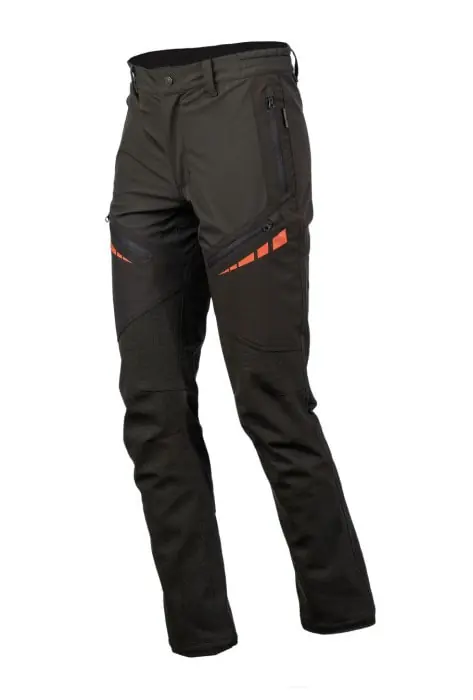 Beliebt Somlys Softshellhose Newtek, Green