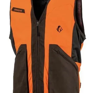 Knallerangebot Somlys Wendeweste Classy, Orange / Camouflage