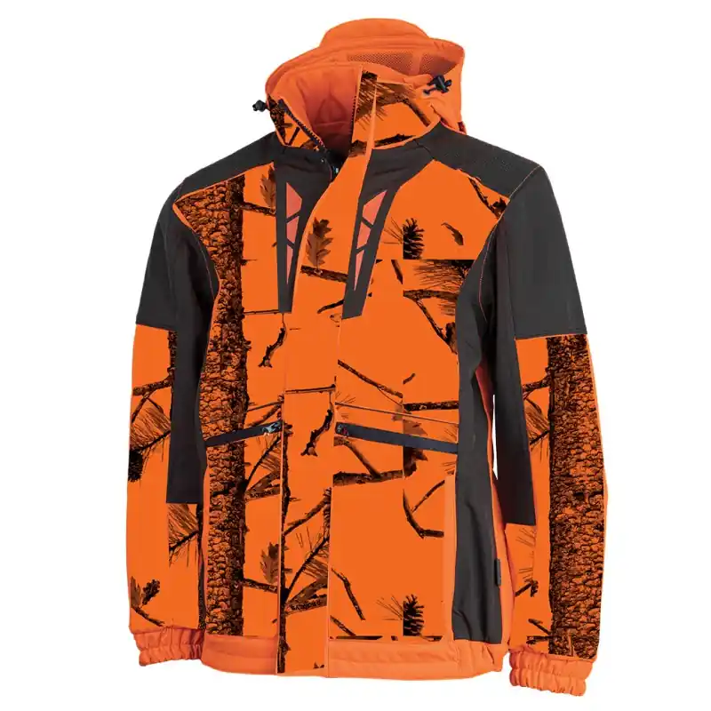Somlys Signaljacke Newtek V2, Orange Blaze Abverkauf