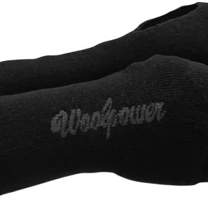 Neu Woolpower Handschuhe Wrist Gaiter 200g, Black