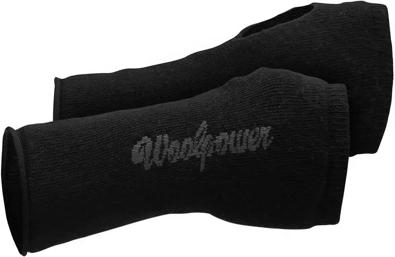 Neu Woolpower Handschuhe Wrist Gaiter 200g, Black