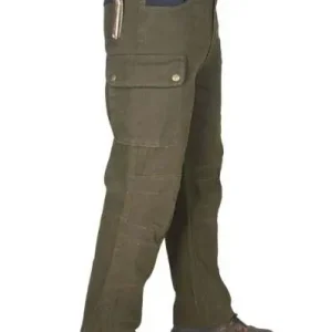 Expressversand Hubertus Hose Outdoor Canvas, Oliv
