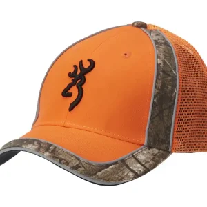 Sale Browning Cap Polson Meshback, Orange