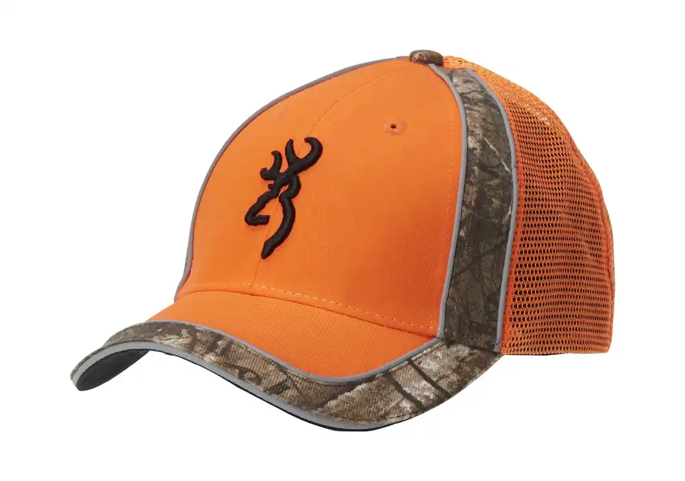 Sale Browning Cap Polson Meshback, Orange