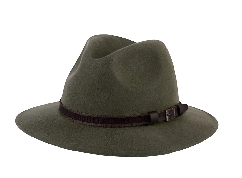 Browning Hut Classic Wool, Grün Expressversand