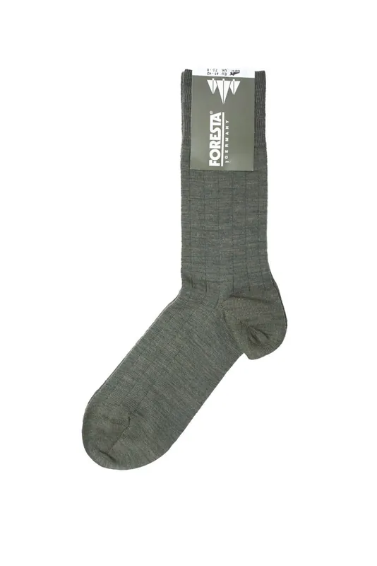 Foresta Kurz Socke Basic, oliv Neue Kollektion