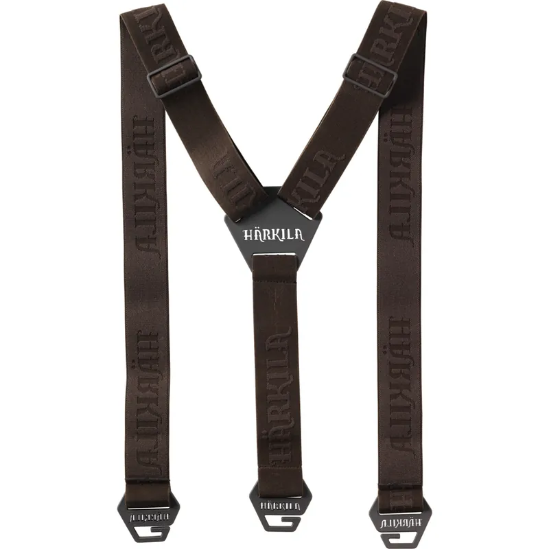 Härkila Hosenträger Tech, Shadow Brown/Red Top-Seller